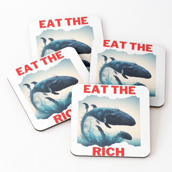 Item preview, Eat The Rich Orca - Killer Whale designed and sold by Myzone2023.