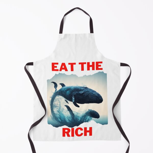 Item preview, Eat The Rich Orca - Killer Whale designed and sold by Myzone2023.