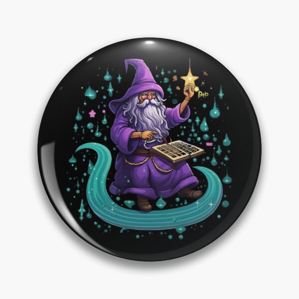 Item preview, Enchanted Code: The Wizard of Digital Realm designed and sold by CleytonImgs.