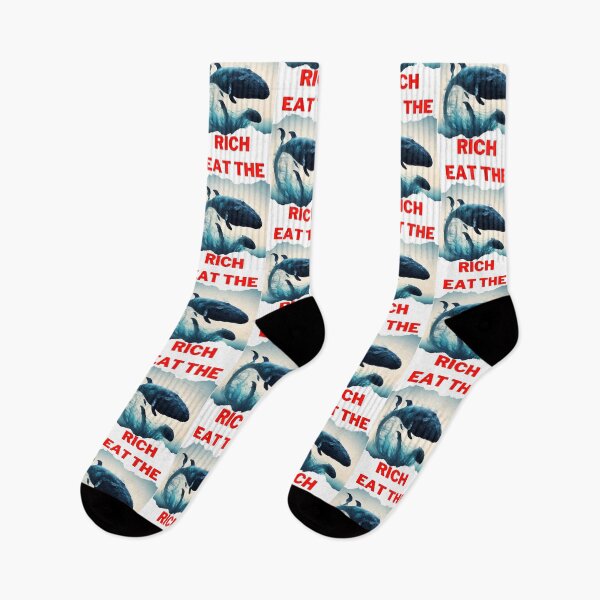 Item preview, Eat The Rich Orca - Killer Whale designed and sold by Myzone2023.