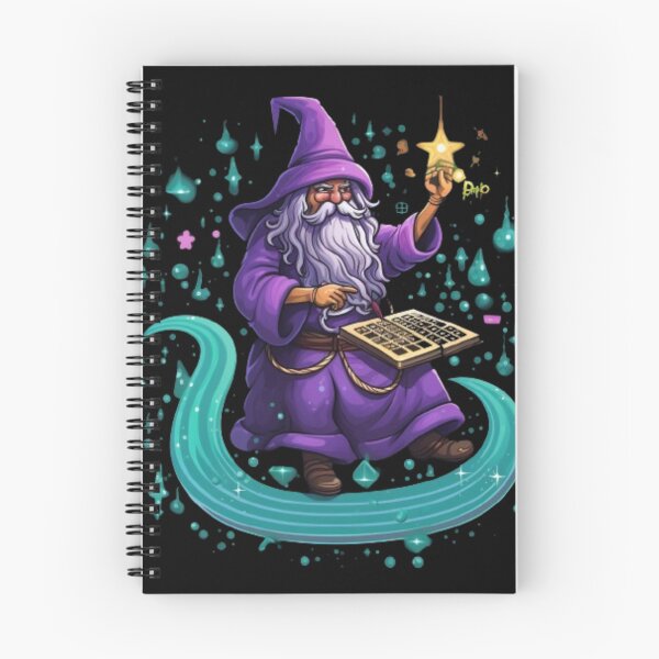 Item preview, Enchanted Code: The Wizard of Digital Realm designed and sold by CleytonImgs.