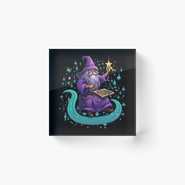 Item preview, Enchanted Code: The Wizard of Digital Realm designed and sold by CleytonImgs.