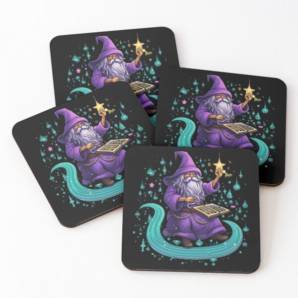 Item preview, Enchanted Code: The Wizard of Digital Realm designed and sold by CleytonImgs.