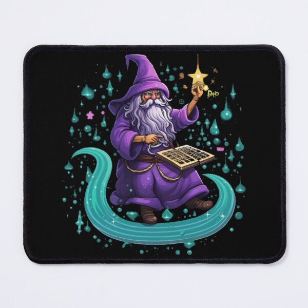 Item preview, Enchanted Code: The Wizard of Digital Realm designed and sold by CleytonImgs.