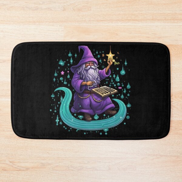Item preview, Enchanted Code: The Wizard of Digital Realm designed and sold by CleytonImgs.