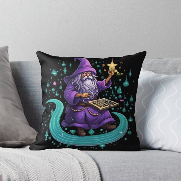 Item preview, Enchanted Code: The Wizard of Digital Realm designed and sold by CleytonImgs.