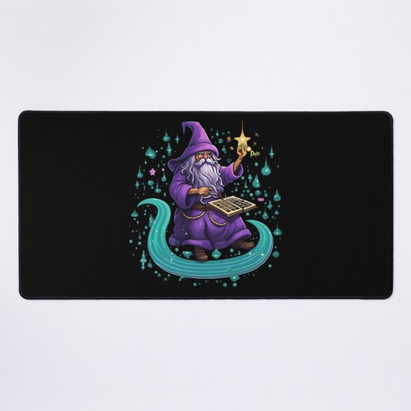 Item preview, Enchanted Code: The Wizard of Digital Realm designed and sold by CleytonImgs.