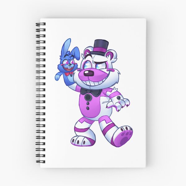 Item preview, Funtime Freddy & Bon-Bon Sticker designed and sold by Idle-Dearest.