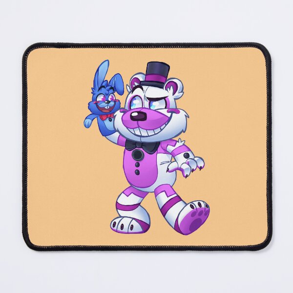 Item preview, Funtime Freddy & Bon-Bon Sticker designed and sold by Idle-Dearest.