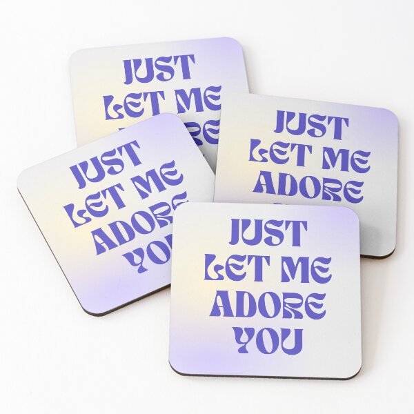 Item preview, just let me adore you designed and sold by martii528.