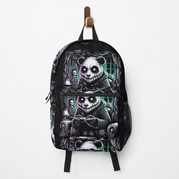 Item preview, Creepy Gaming Panda designed and sold by czarnyfeniks.