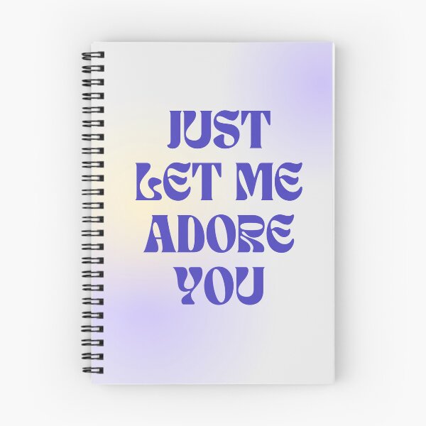 Item preview, just let me adore you designed and sold by martii528.