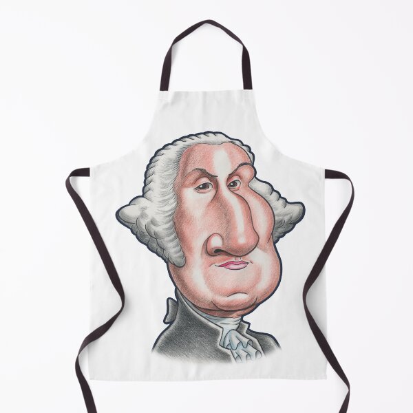 Item preview, George Washington Caricature designed and sold by FunFaces.
