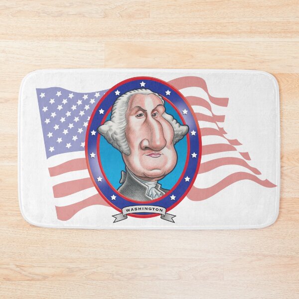 Item preview, George Washington Caricature designed and sold by FunFaces.