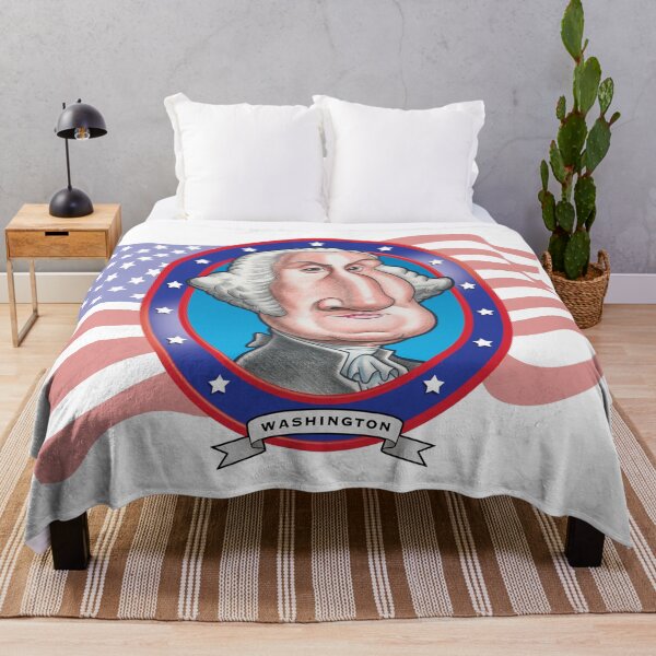 Item preview, George Washington Caricature designed and sold by FunFaces.