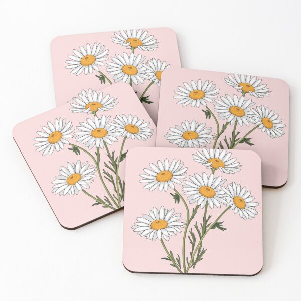 Item preview, Daisy Flowers Pattern  designed and sold by PatternInArt.