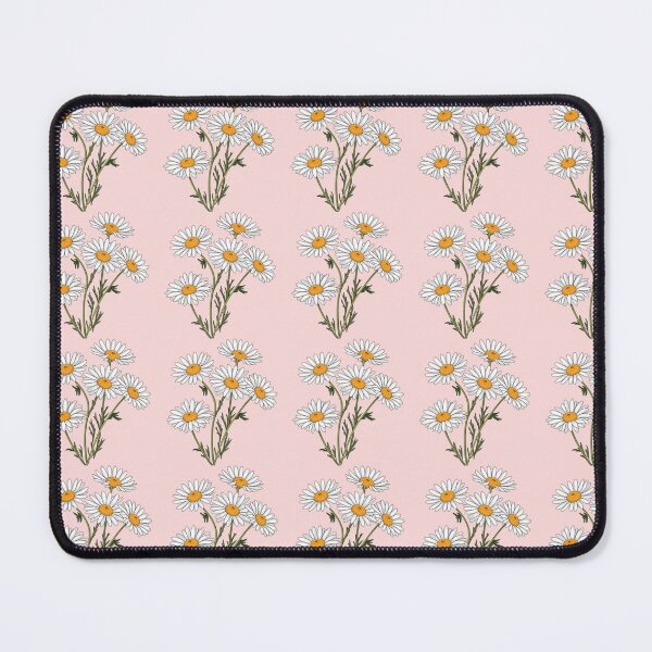 Item preview, Daisy Flowers Pattern designed and sold by PatternInArt.