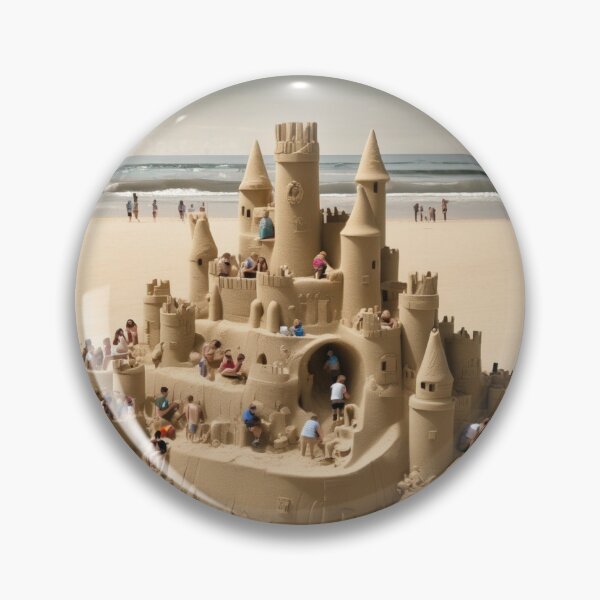 Item preview, Sand Castle People designed and sold by Anderson Imagery  Co.
