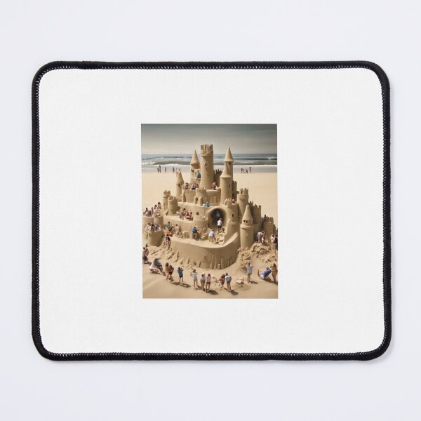 Item preview, Sand Castle People designed and sold by Anderson Imagery Co.