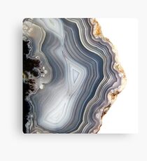 Geode Canvas Print