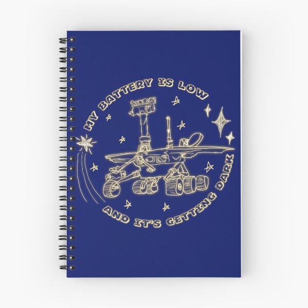 Item preview, Oppy Mars Rover: my battery is low designed and sold by AbigailHerman.
