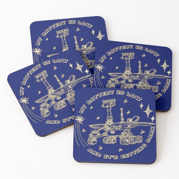 Item preview, Oppy Mars Rover: my battery is low designed and sold by AbigailHerman.