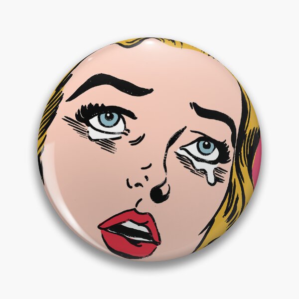 Item preview, Pop Art Girl - Gloria - Cutlooseart Illustration By Peter Taylor Ward designed and sold by cutlooseart.