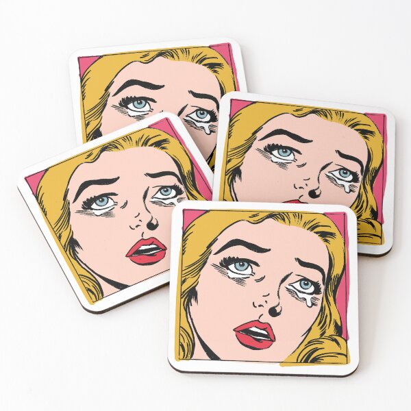 Item preview, Pop Art Girl - Gloria - Cutlooseart Illustration By Peter Taylor Ward designed and sold by cutlooseart.