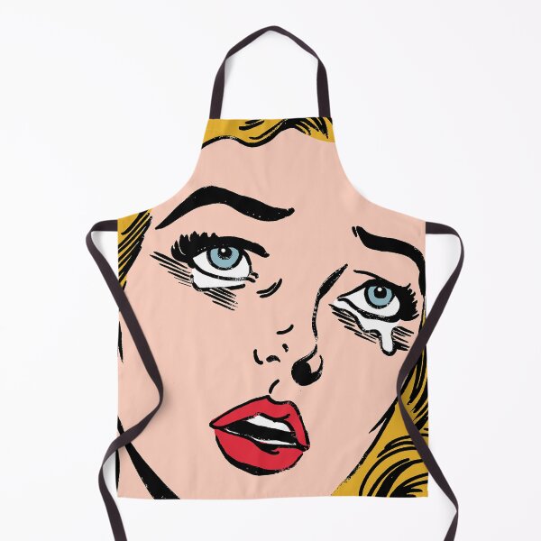 Item preview, Pop Art Girl - Gloria - Cutlooseart Illustration By Peter Taylor Ward designed and sold by cutlooseart.