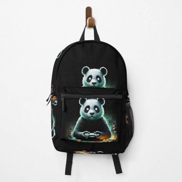 Item preview, Creepy Gaming Panda designed and sold by czarnyfeniks.
