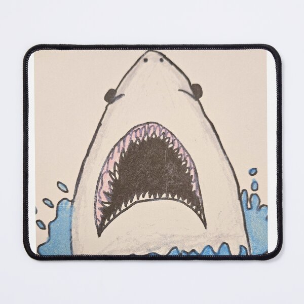 Item preview, shark drawing designed and sold by EandADesigns.