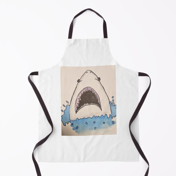 Item preview, shark drawing designed and sold by EandADesigns.