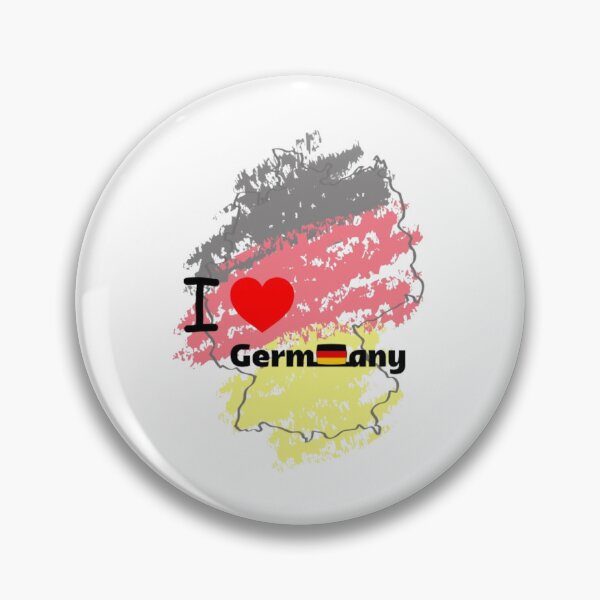 Item preview, i I Love Germany designed and sold by luckybirds.