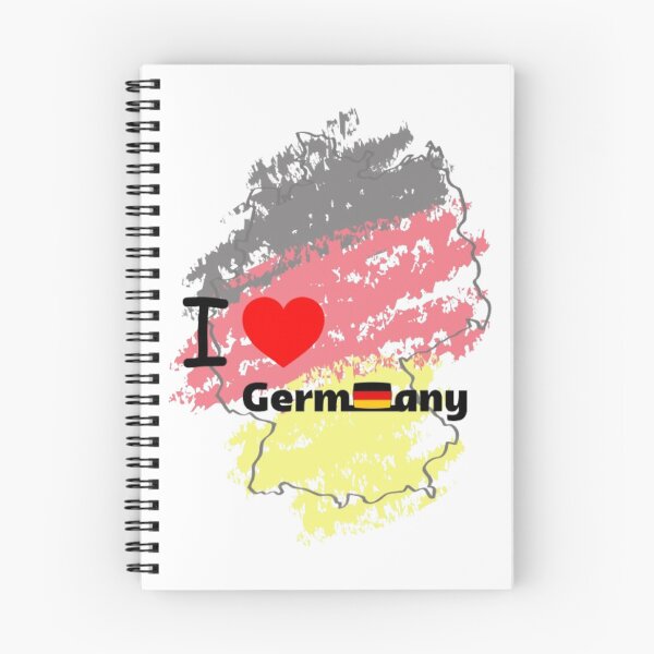 Item preview, i I Love Germany designed and sold by luckybirds.