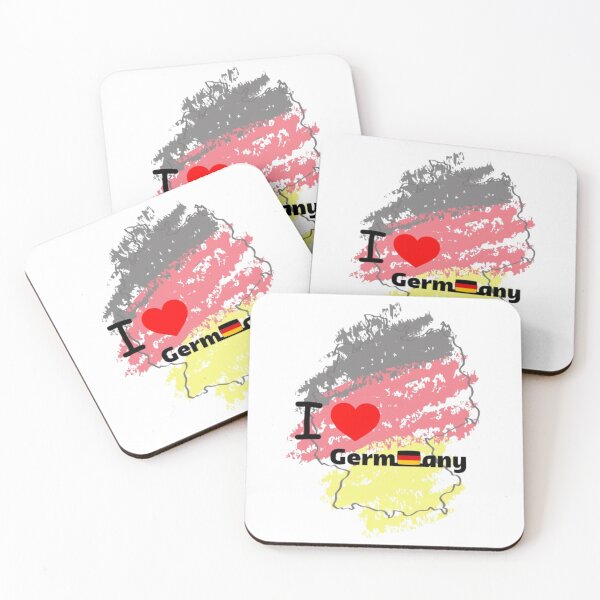 Item preview, i I Love Germany designed and sold by luckybirds.