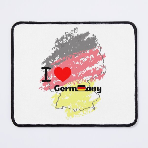 Item preview, i I Love Germany designed and sold by luckybirds.