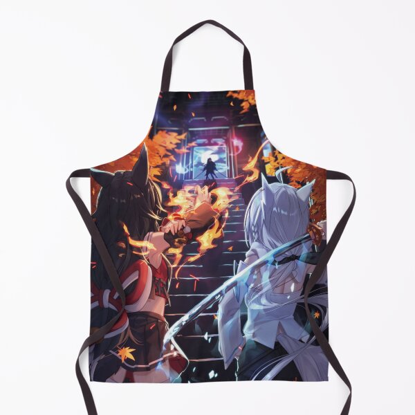 Item preview, Hololive Alternative Shirakami Fubuki Ookami Mio designed and sold by MalakShams.