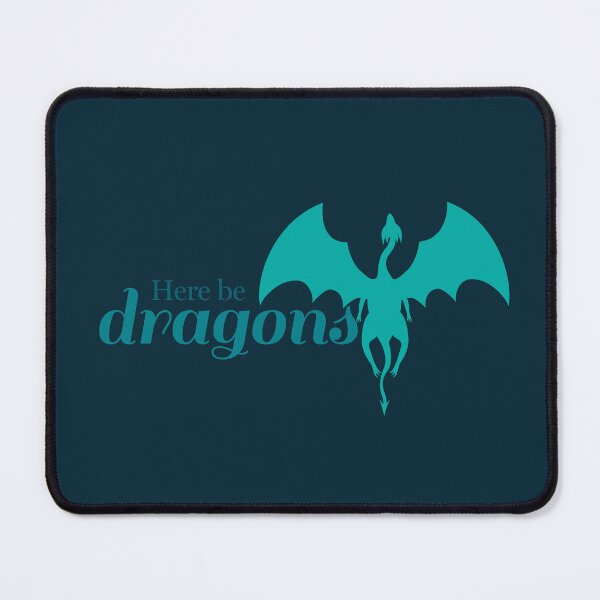 Item preview, Here be dragons designed and sold by NuranCawthorne.