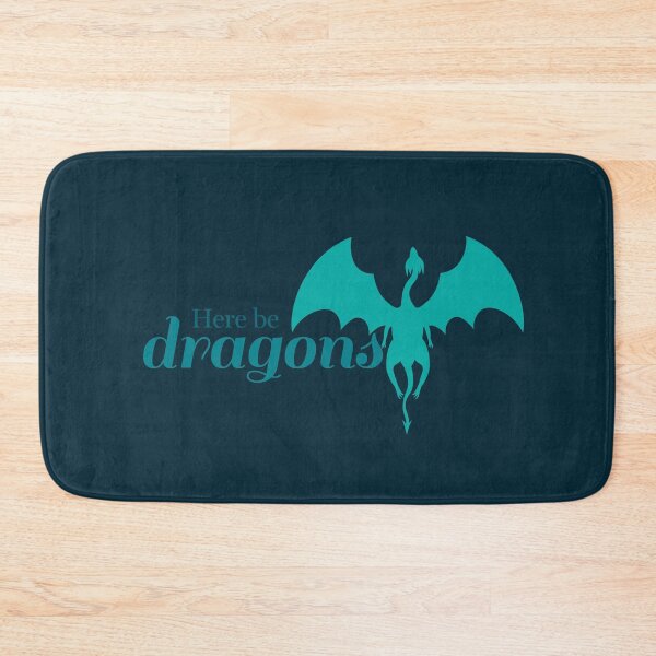 Item preview, Here be dragons designed and sold by NuranCawthorne.