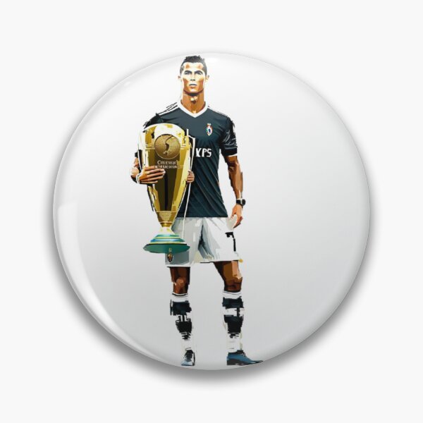 Artikelvorschau, Cristiano Ronaldo CR7 Game Time Pixel Artwork Futbol Soccer entworfen und verkauft von The-GOAT-Store.