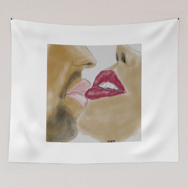 Item preview, Kiss lips nos dotyk designed and sold by Pablox00.