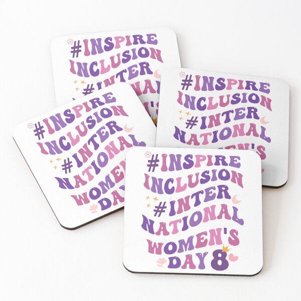 Item preview, International Women's Day 8 March Inspire Inclusion designed and sold by miaoxiang9.