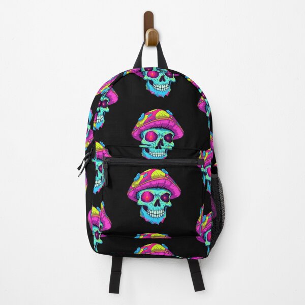 Item preview, Trippy Mushroom Skull designed and sold by TheRealmWithin.