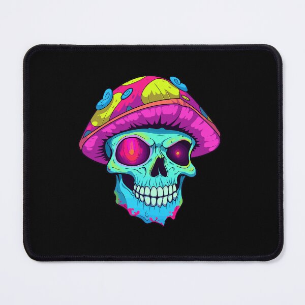 Item preview, Trippy Mushroom Skull designed and sold by TheRealmWithin.