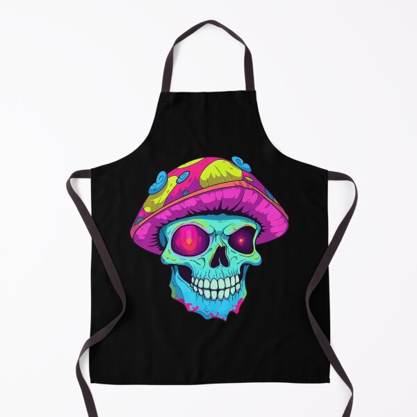 Item preview, Trippy Mushroom Skull designed and sold by TheRealmWithin.