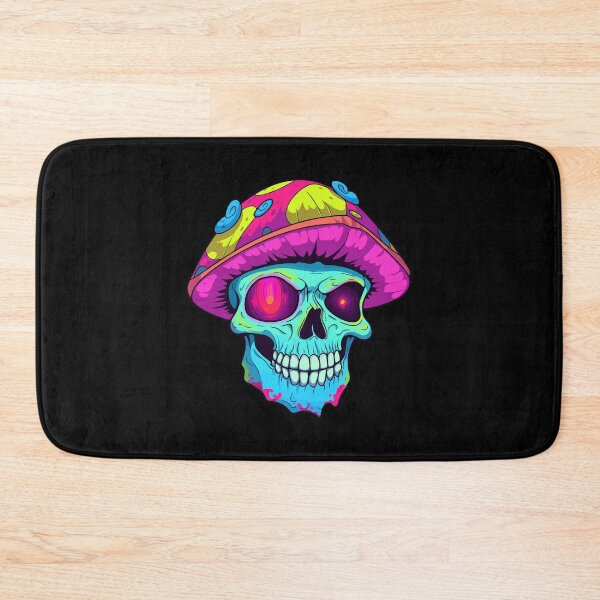 Item preview, Trippy Mushroom Skull designed and sold by TheRealmWithin.