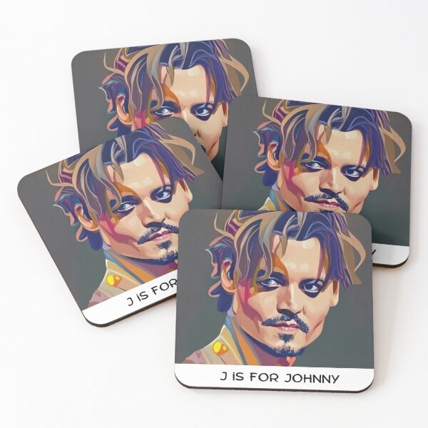 Item preview, J is for Johnny designed and sold by ABCMugsandThing.