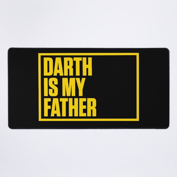 Vista previa del artículo con la obra «Darth es mi padre», diseñado y vendido por AspectsOfDreams.