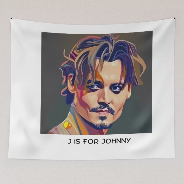 Item preview, J is for Johnny designed and sold by ABCMugsandThing.