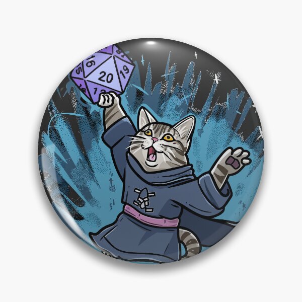 Item preview, The Dungeon Meowster - DnD Player & Cat Lover, Cat Pun, Cat Meme designed and sold by PrintShangri-La.